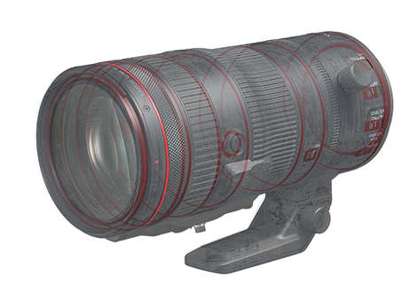 Lenses - RF24-105mm f/2.8L IS USM Z - Canon Vietnam